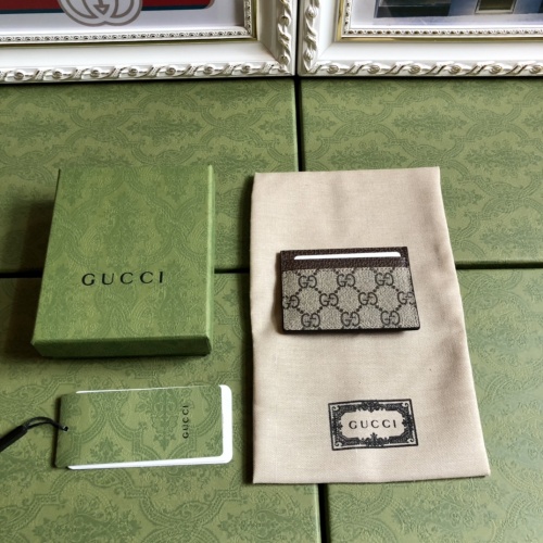 Replica Gucci AAA Quality Card Case #1038168 $45.00 USD for Wholesale