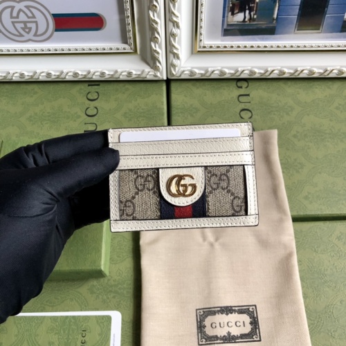 Gucci AAA Quality Card Case #1038170 $45.00 USD, Wholesale Replica Gucci AAA Wallets