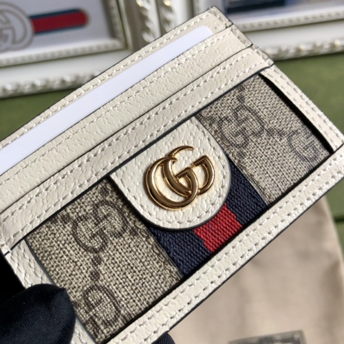 Replica Gucci AAA Quality Card Case #1038170 $45.00 USD for Wholesale