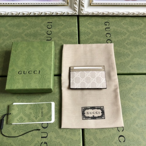 Replica Gucci AAA Quality Card Case #1038172 $45.00 USD for Wholesale