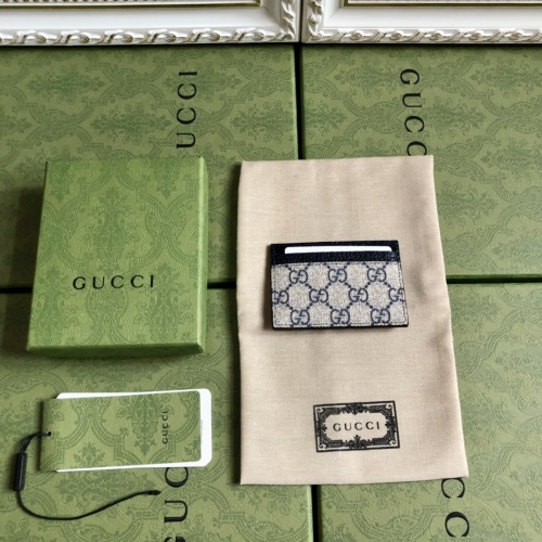 Replica Gucci AAA Quality Card Case #1038173 $45.00 USD for Wholesale