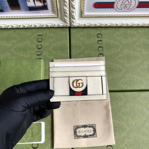 Gucci AAA Quality Card Case #1038174 $48.00 USD, Wholesale Replica Gucci AAA Wallets