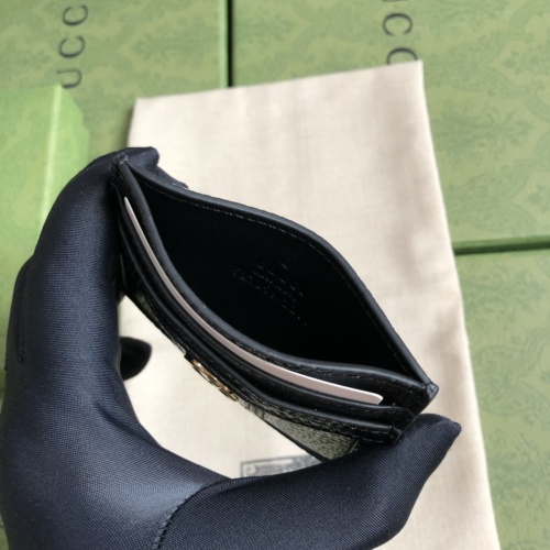 Replica Gucci AAA Quality Card Case #1038175 $48.00 USD for Wholesale