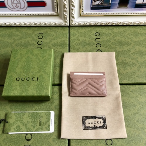 Replica Gucci AAA Quality Card Case #1038181 $45.00 USD for Wholesale