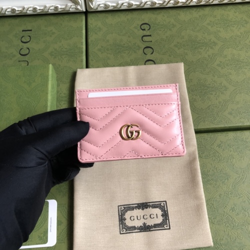 Gucci AAA Quality Card Case #1038183 $45.00 USD, Wholesale Replica Gucci AAA Wallets