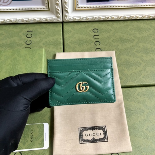 Gucci AAA Quality Card Case #1038184 $45.00 USD, Wholesale Replica Gucci AAA Wallets