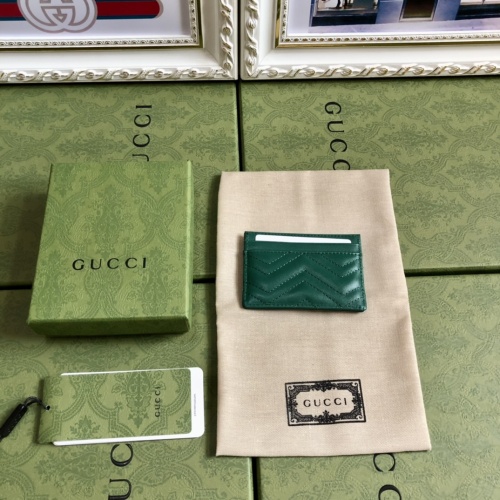 Replica Gucci AAA Quality Card Case #1038184 $45.00 USD for Wholesale