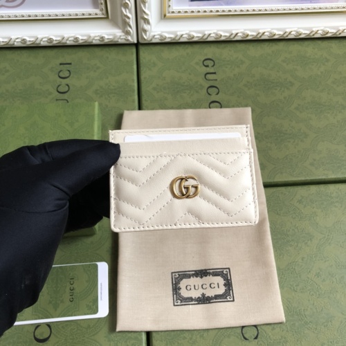 Gucci AAA Quality Card Case #1038185 $45.00 USD, Wholesale Replica Gucci AAA Wallets