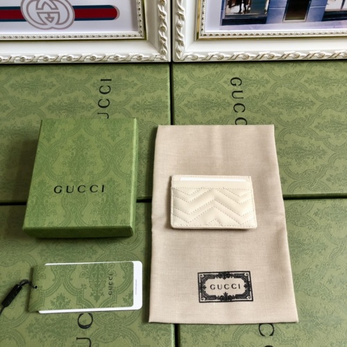 Replica Gucci AAA Quality Card Case #1038185 $45.00 USD for Wholesale