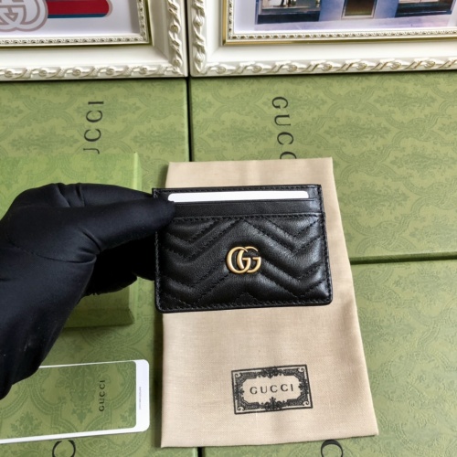 Gucci AAA Quality Card Case #1038186 $45.00 USD, Wholesale Replica Gucci AAA Wallets