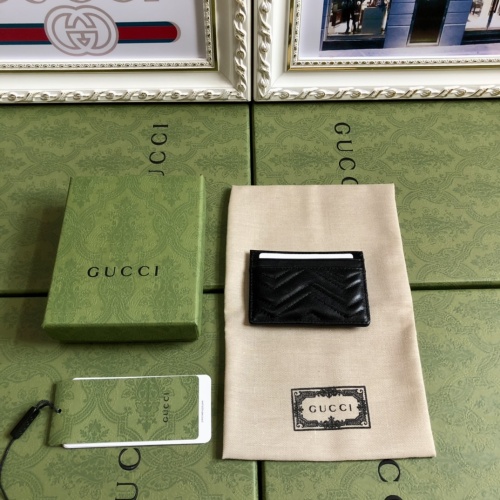 Replica Gucci AAA Quality Card Case #1038186 $45.00 USD for Wholesale