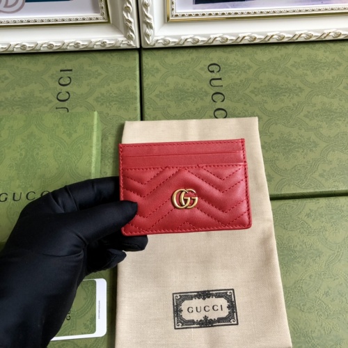 Gucci AAA Quality Card Case #1038187 $45.00 USD, Wholesale Replica Gucci AAA Wallets