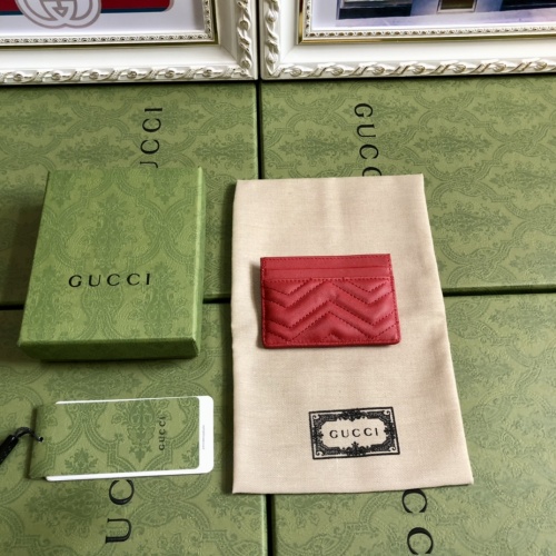 Replica Gucci AAA Quality Card Case #1038187 $45.00 USD for Wholesale