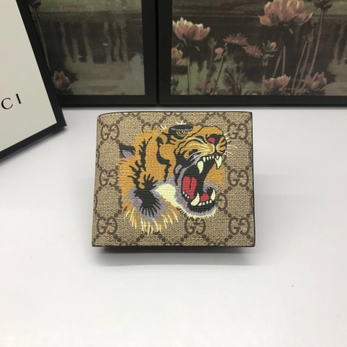 Gucci AAA Quality Wallets #1038196 $56.00 USD, Wholesale Replica Gucci AAA Wallets