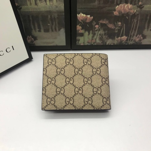 Replica Gucci AAA Quality Wallets #1038196 $56.00 USD for Wholesale