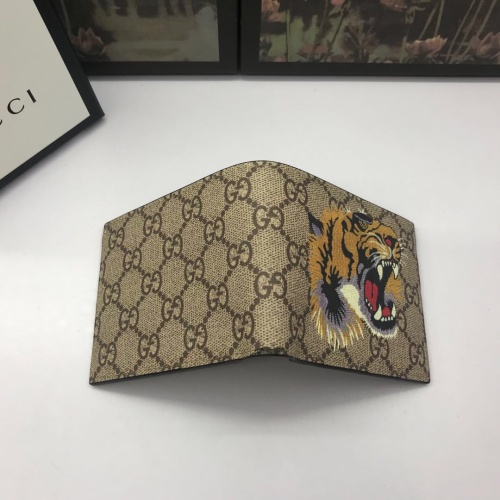 Replica Gucci AAA Quality Wallets #1038196 $56.00 USD for Wholesale