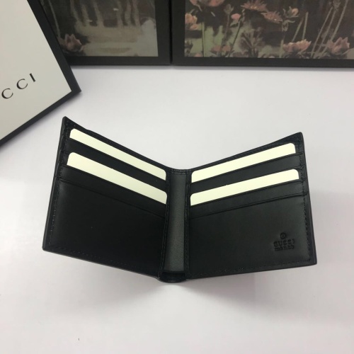 Replica Gucci AAA Quality Wallets #1038196 $56.00 USD for Wholesale