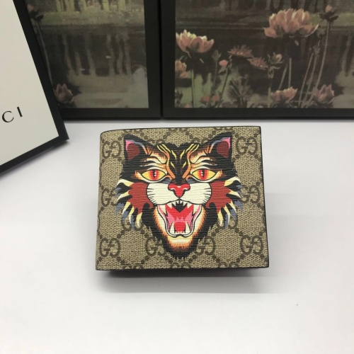 Gucci AAA Quality Wallets #1038197 $56.00 USD, Wholesale Replica Gucci AAA Wallets