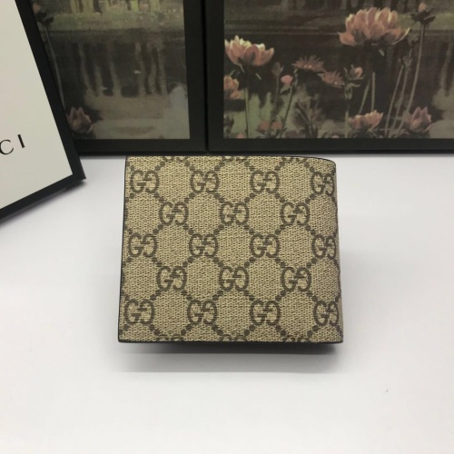 Replica Gucci AAA Quality Wallets #1038197 $56.00 USD for Wholesale