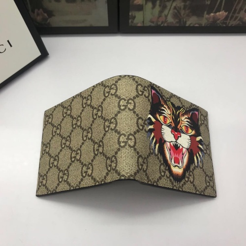 Replica Gucci AAA Quality Wallets #1038197 $56.00 USD for Wholesale