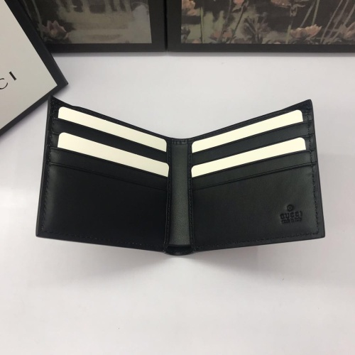 Replica Gucci AAA Quality Wallets #1038197 $56.00 USD for Wholesale