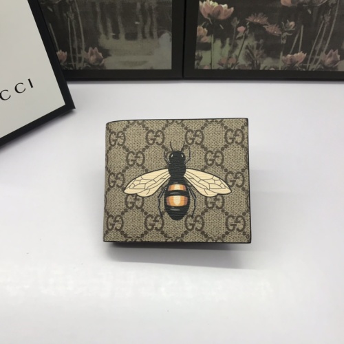 Gucci AAA Quality Wallets #1038198 $56.00 USD, Wholesale Replica Gucci AAA Wallets