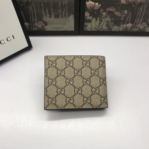 Replica Gucci AAA Quality Wallets #1038198 $56.00 USD for Wholesale