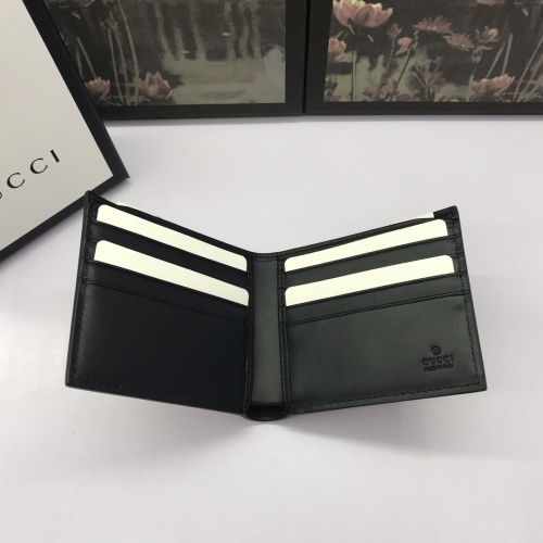 Replica Gucci AAA Quality Wallets #1038198 $56.00 USD for Wholesale