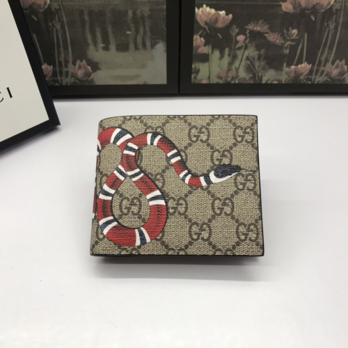 Gucci AAA Quality Wallets #1038199 $56.00 USD, Wholesale Replica Gucci AAA Wallets