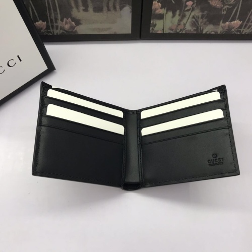 Replica Gucci AAA Quality Wallets #1038199 $56.00 USD for Wholesale