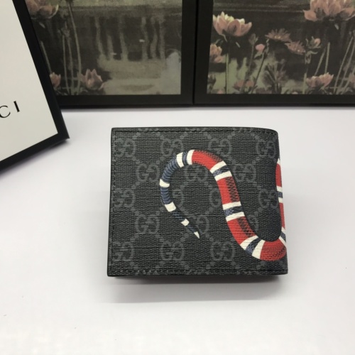 Replica Gucci AAA Quality Wallets #1038200 $56.00 USD for Wholesale