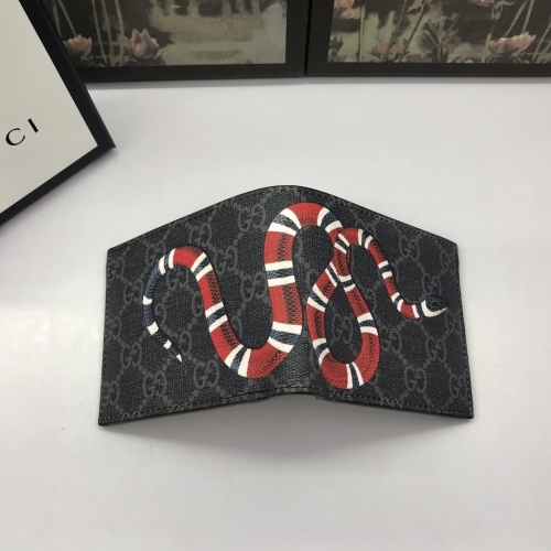 Replica Gucci AAA Quality Wallets #1038200 $56.00 USD for Wholesale