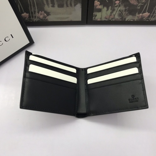 Replica Gucci AAA Quality Wallets #1038200 $56.00 USD for Wholesale