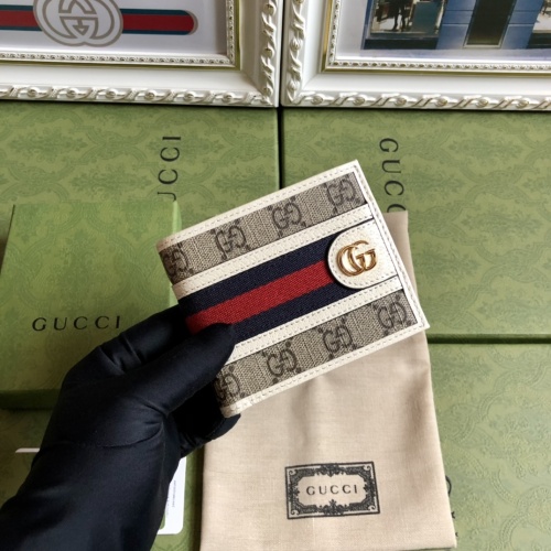 Gucci AAA Quality Wallets #1038202 $60.00 USD, Wholesale Replica Gucci AAA Wallets