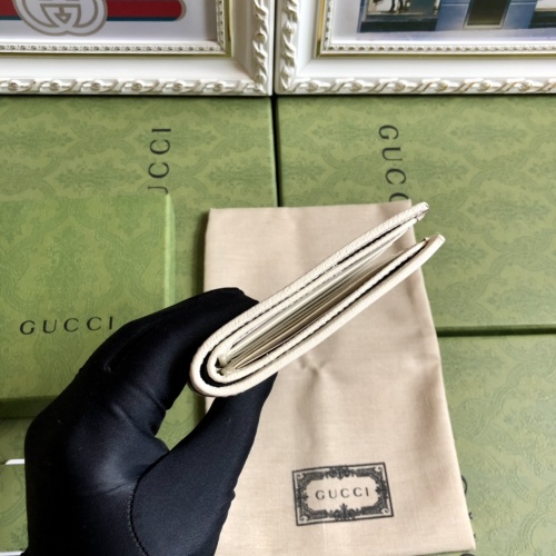 Replica Gucci AAA Quality Wallets #1038202 $60.00 USD for Wholesale