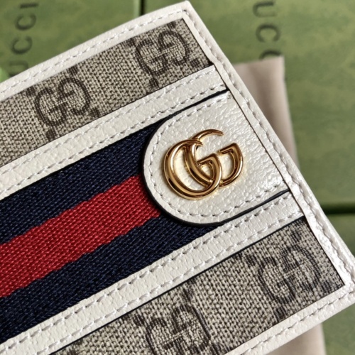 Replica Gucci AAA Quality Wallets #1038202 $60.00 USD for Wholesale