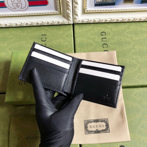 Replica Gucci AAA Quality Wallets #1038203 $60.00 USD for Wholesale