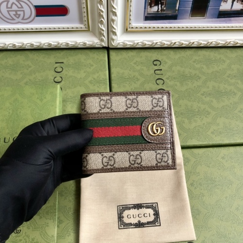 Gucci AAA Quality Wallets #1038204 $60.00 USD, Wholesale Replica Gucci AAA Wallets