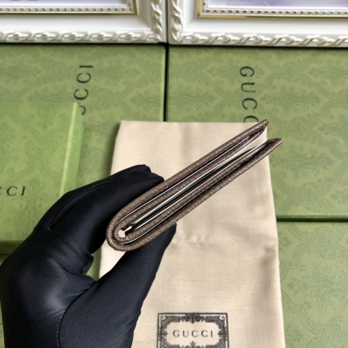 Replica Gucci AAA Quality Wallets #1038204 $60.00 USD for Wholesale