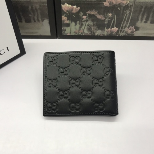 Replica Gucci AAA Quality Wallets #1038207 $60.00 USD for Wholesale