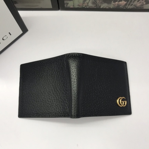 Replica Gucci AAA Quality Wallets #1038209 $60.00 USD for Wholesale