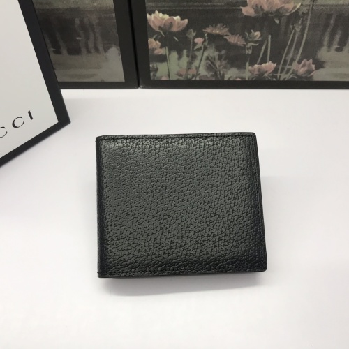 Replica Gucci AAA Quality Wallets #1038210 $60.00 USD for Wholesale