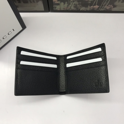 Replica Gucci AAA Quality Wallets #1038210 $60.00 USD for Wholesale