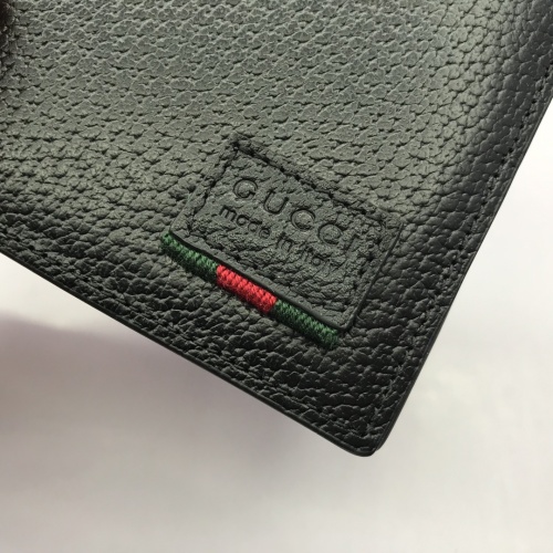 Replica Gucci AAA Quality Wallets #1038210 $60.00 USD for Wholesale