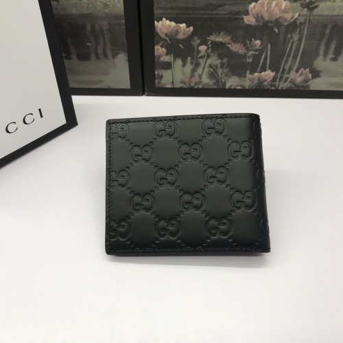 Replica Gucci AAA Quality Wallets #1038213 $60.00 USD for Wholesale