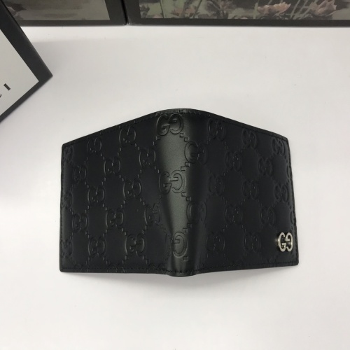 Replica Gucci AAA Quality Wallets #1038213 $60.00 USD for Wholesale