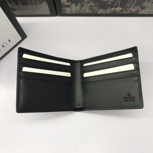 Replica Gucci AAA Quality Wallets #1038213 $60.00 USD for Wholesale