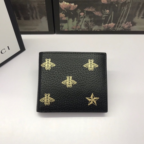 Gucci AAA Quality Wallets #1038214 $60.00 USD, Wholesale Replica Gucci AAA Wallets