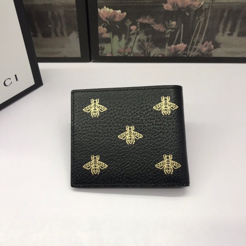 Replica Gucci AAA Quality Wallets #1038214 $60.00 USD for Wholesale