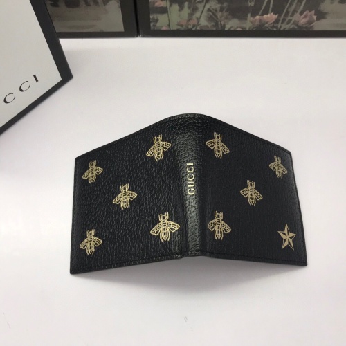 Replica Gucci AAA Quality Wallets #1038214 $60.00 USD for Wholesale